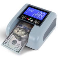 Detector De Billetes Falsos Cassida Quattro Fast Con Sensores