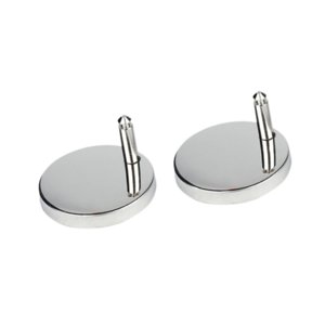 Bothyi - 2 Piezas Bisagra De Asiento Para El Inodoro Hogar De Acero Inoxidable Top De Acero Pesado