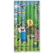 thumbnail image 1 of Cortina de ducha de Hora de Aventuras con Finn y Jake, juego de cortinas de baño con ganchos, tamaño 36 x 72 pulgadas, 1 of 3