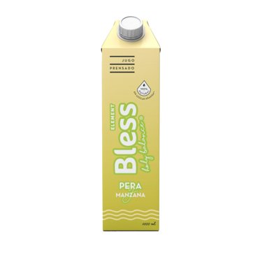 Jugo Pera Manzana Caja, 1 L