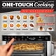 thumbnail image 2 of Horno Tostador Digital con Freidora de Aire Gourmia para 4 Rebanadas, Acero Inoxidable, 2 of 9
