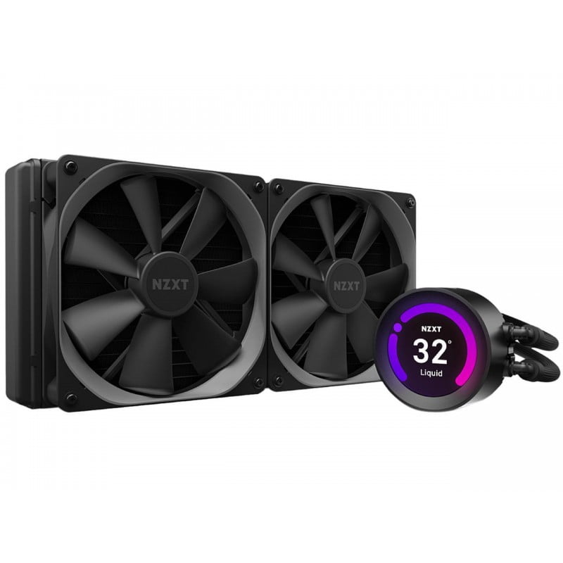Eyl Store - Refrigeración Líquida Nzxt Kraken Z63 280mm Con Pantalla Lcd