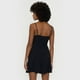 thumbnail image 2 of Vestido Mujer Corto Pabilo Amarra Espalda Negro Corona, 2 of 5