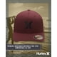 thumbnail image 4 of Gorra Hurley Hrly Corp para Hombre Flexfit Granate, 4 of 7