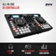 thumbnail image 2 of Controlador DJ LyxJam de 2 decks con entrada USB y micrófono, pantalla LCD, 2 of 9