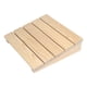 thumbnail image 2 of Reposacabezas de madera para sauna, accesorios para sauna, cojín ergonómico profesional antideslizante para respaldo de sauna, cojín para sauna para b, 2 of 5