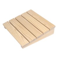 Ioensy - Reposacabezas De Madera Para Sauna, Almohada De Madera Para Sauna De Hotel, Baño De Vapor