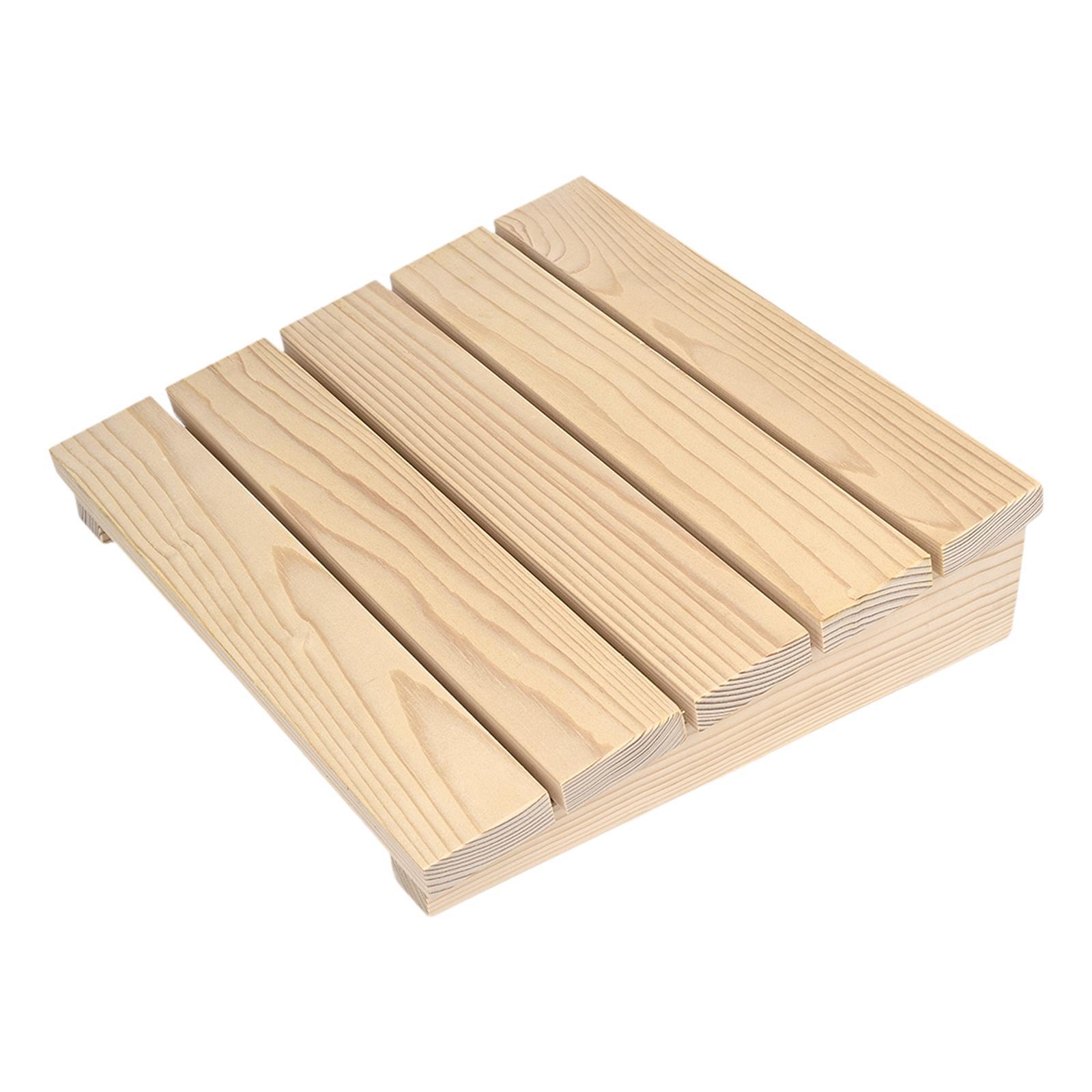Ioensy - Reposacabezas De Madera Para Sauna, Almohada De Madera Para Sauna De Hotel, Baño De Vapor
