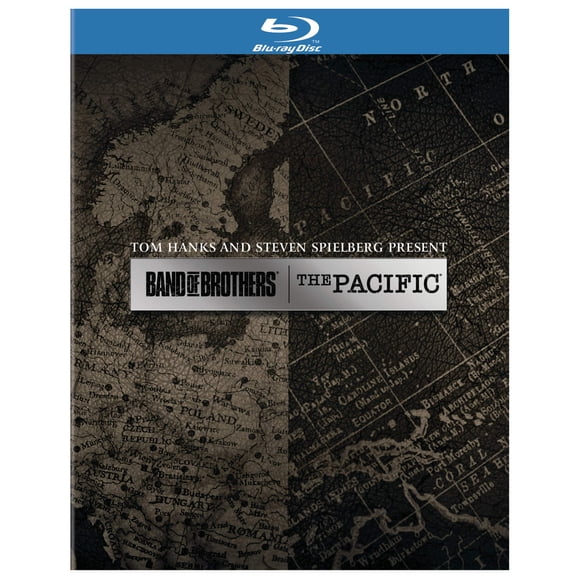 Blu-ray Warner Bros Band of Brothers y The Pacific