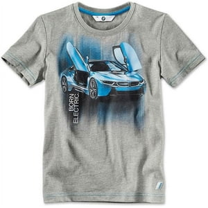 Bmw - Polera T-Shirt Niño I8 Print T - 10 Años Original