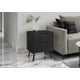 thumbnail image 2 of Mesa Auxiliar Monarch Specialties I 3689 Laminado Negro, 2 of 3