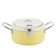 thumbnail image 1 of Olla freidora de acero inoxidable, utensilios de cocina pequeños para freidora, sartén de aceite multiusos, olla para freír pollo para verduras, bolas amarillo, 1 of 5