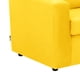 thumbnail image 3 of Sofa Kendy 2c Felpa 30 Amarillo, 3 of 5