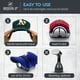 thumbnail image 3 of Sombrero Brim Bender Modern JP (paquete de 4) negro, 3 of 6