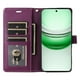 thumbnail image 2 of FOXDOCK Funda tipo Cartera para Realme 14x – Cubierta de Cuero PU con Múltiples Ranuras, Bolsillo para Efectivo y Correa de Muñeca, 2 of 6