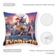thumbnail image 5 of Los Inseparables Fundas de almohada de terciopelo con tema, regalos de funda de almohada, decoración para el hogar, cojín de lanzar, regalo de cumpleaños para fans y parejas.66*66cm., 5 of 6