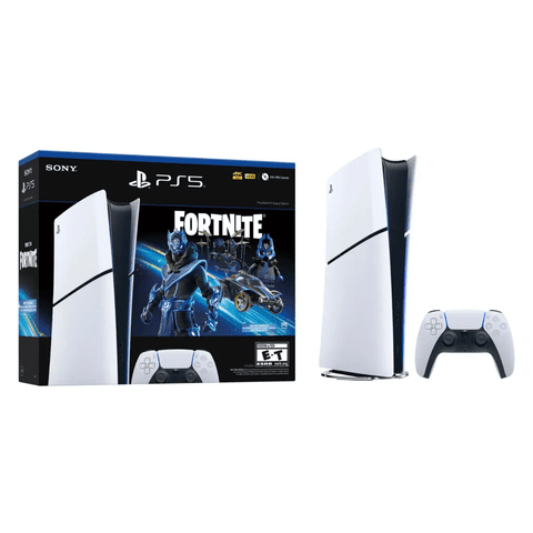 Sony - Consola Ps5 Playstation 5 Slim - Paquete Fortnite