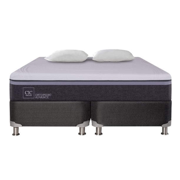 Box Spring Ortopedic Advance King Base Dividida