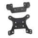 thumbnail image 2 of Juego De Placa Amortiguadora De Coche RC De Plástico Negro, Compatible Con Piezas 1:12 WLtoys 124018, 2 of 5
