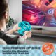 thumbnail image 4 of 2-Pack Volantes para Controlador Switch 2 L/R, Accesorios de Volante para Videojuegos, 4 of 10