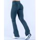 thumbnail image 1 of Calza Oxford Flare Push Up Pretina en V Cruzada - YJ330, 1 of 4