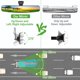 thumbnail image 3 of Espejo retrovisor para carrito de golf, 10L, universal, 16,5 cm, gran angular, 3 of 7