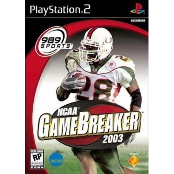 Reacondicionado Videojuego Sony PlayStation 2 NCAA Gamebreaker 2003
