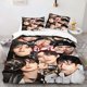 thumbnail image 1 of S-K-Z-Di Korean Group Name 135.0-264.01 cm Themed Bedding 2026 New Year Trend Duvet Cover and Pillowcase Set Soft and Comfortable Suitable for All Seasons Ideal, 1 of 1