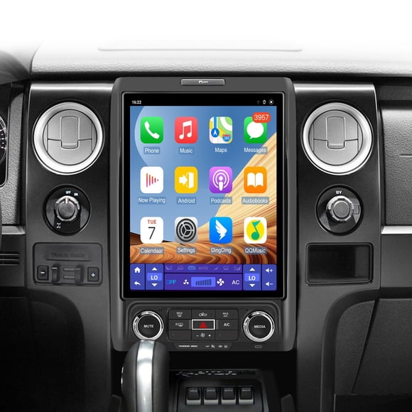 Estéreo para coche EagleNav 12.1" Android 13 CarPlay/Android Auto