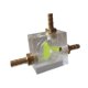 thumbnail image 1 of Indicador De Flujo De Agua De 8 Mm Sistema De Enfriamiento De Agua Acrílico Para La Computadora Portátil De Computadora Tipo F, 1 of 5