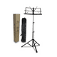 thumbnail image 2 of Atril De Partitura Plegable Negro con Funda PB-F3, 2 of 3
