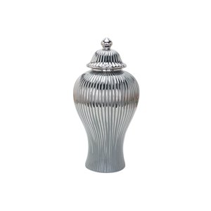 Magideal - Tarro De Jengibre De China, Organizador De Almacenamiento, Decoración, Tarro De , Florero De Cerámica Para Bodas, Arreglos Florales, , S S