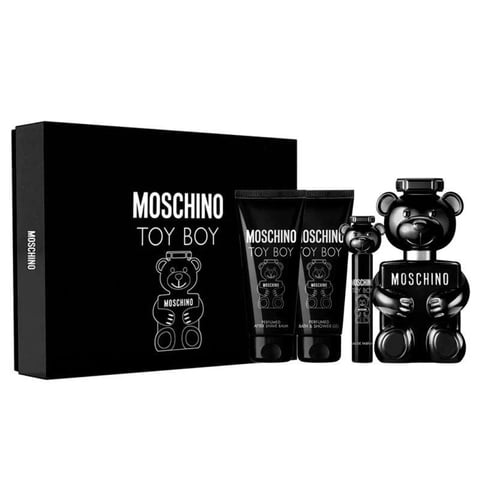 Set Moschino Toy Boy Edp 100Ml + 10Ml After Shave 100Ml Bath & Shower 100Ml Hombre