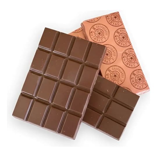 Quintal - Chocolate De Leche 43% Cacao - Barra 50g