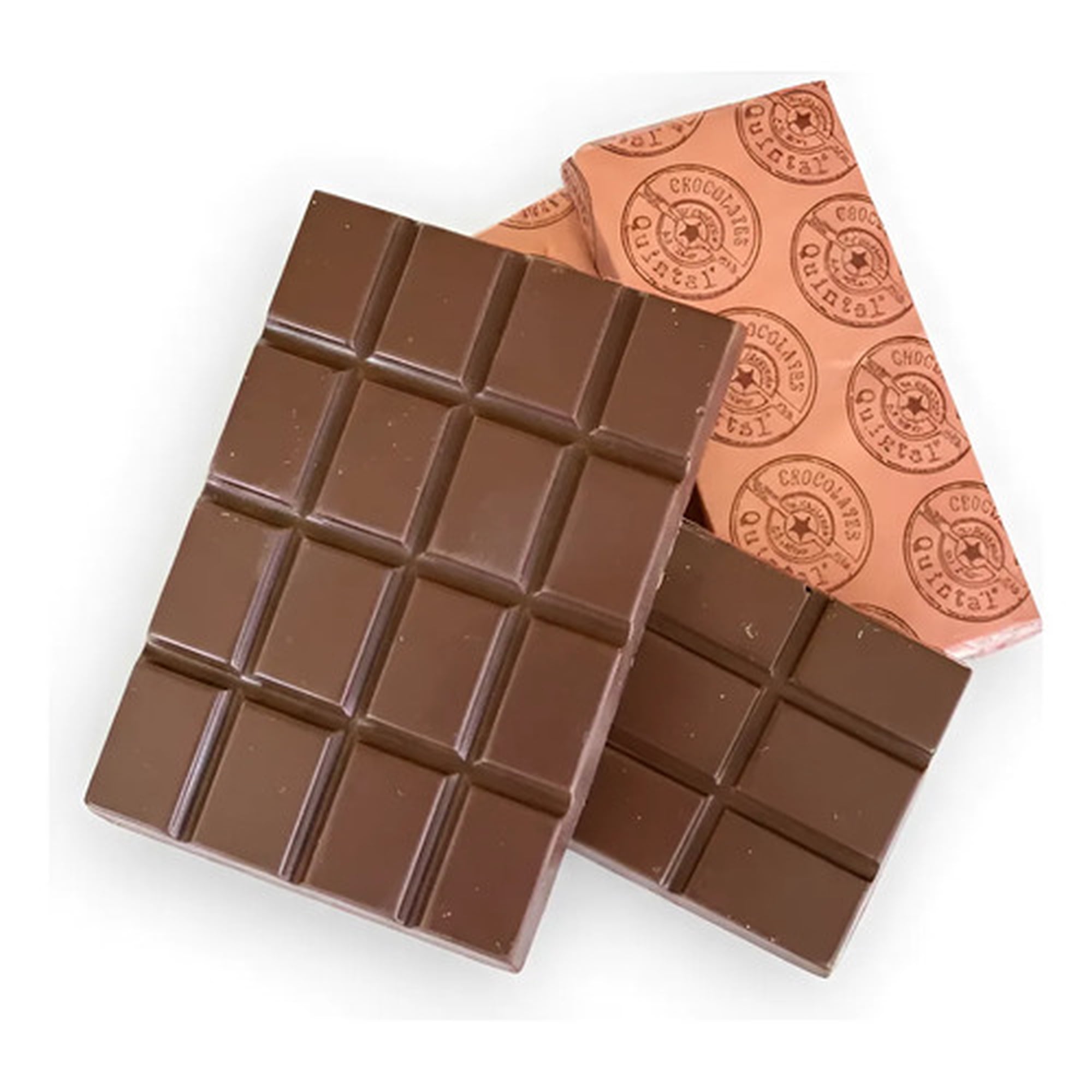 Quintal - Chocolate De Leche 43% Cacao - Barra 50g