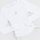 thumbnail image 4 of Polera Niña Teen M/L Rib Amarras Blanco Corona, 4 of 5