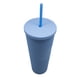 thumbnail image 5 of Vaso Plástico con bombilla 750 ml producto surtido 1 un, 1 Un, 5 of 11