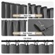 thumbnail image 2 of Cortinas Blackout Joydeco Térmicas Aislantes 244 cm 2 Paneles, 2 of 9