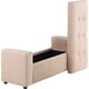 thumbnail image 4 of Banqueta Baul Lawin 2c Felpa 30 Beige, 4 of 5