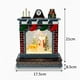 thumbnail image 4 of Chimenea Con Luces Y Musica Adorno Navideño De Pascua, 4 of 5