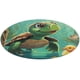thumbnail image 1 of Alfombra Redonda Desmarcar Bebé Tortuga 60cm, 1 of 6