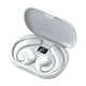 thumbnail image 3 of Auriculares Inalámbricos Pantalla LED Auriculares Bluetooth Para Ciclismo Oficina Entrenamiento Blanco, 3 of 5