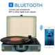 thumbnail image 2 of Tocadiscos Kedok Vintage Bluetooth 3 Velocidades Maleta, 2 of 2