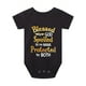 thumbnail image 2 of Baby Boys And Girls Casual Cute Onesie With "I'm Not Spoiled My Grandpa Just Love Me" For Summer Pregnancy Gift, 2 of 5