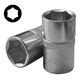thumbnail image 2 of Juego De Dados 3/8 Mm/pulg (3351-5), Force, 2 of 3