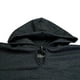 thumbnail image 4 of Poncho Clasico Capucha 100% Lana - Largo - Negro, 4 of 4