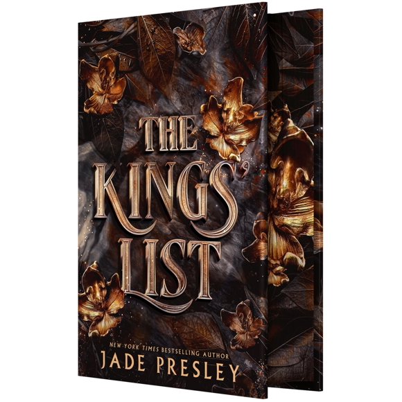 Libro The Kings' List: Romantasy Picante de Por Qué Elegir - Entangled Red Tower