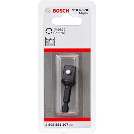 Bosch - Adaptador Impact Control Para Llaves De Vaso