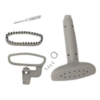 Magideal - Boquilla De Para Ropa, Mango De Vaporizador, Suministros De Limpieza De Mano, Tela Duradera, Eliminador De Arrugas, Piezas De Plancha De P