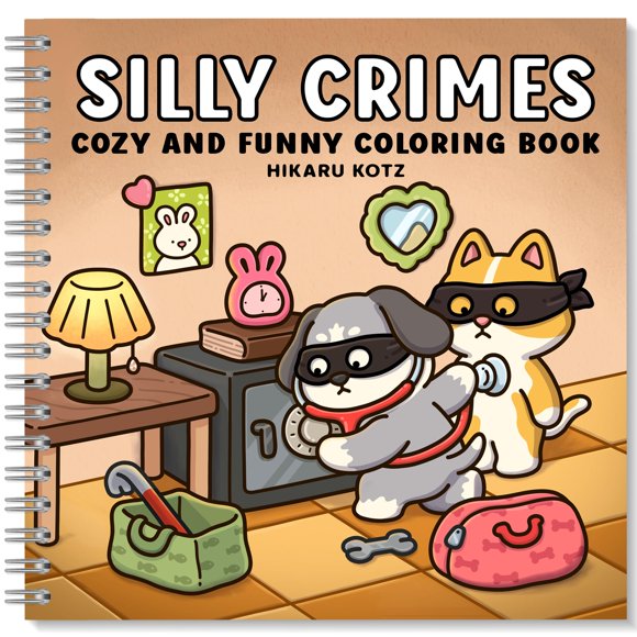 Libro para colorear Harmo Press – Adultos y adolescentes